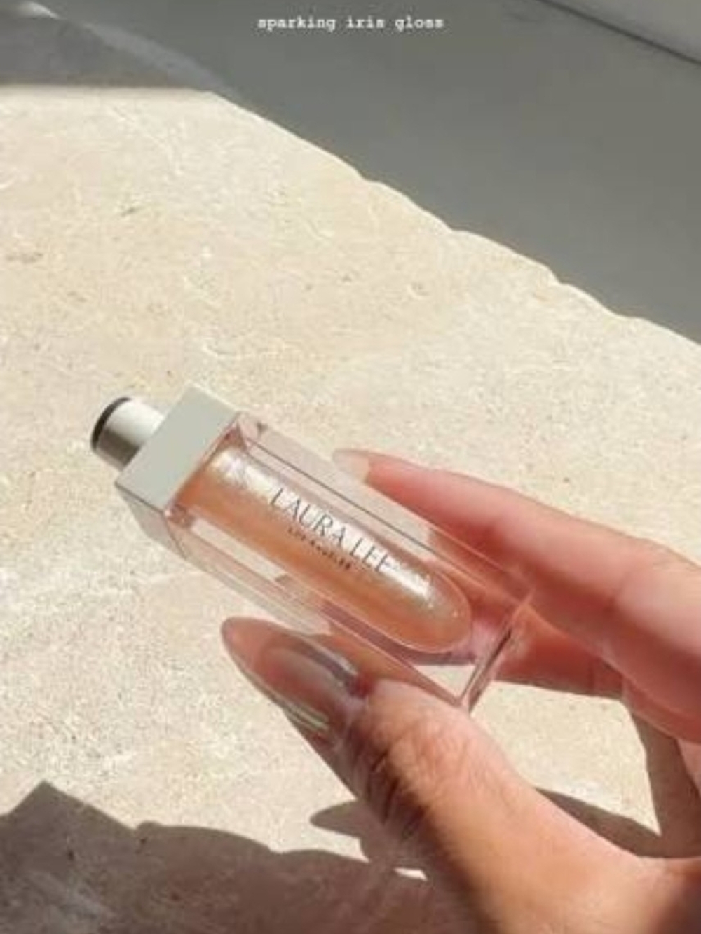 Laura Lee Los Angeles Lip Gloss In Nude Blossom 0.15fl Oz BNIB Discontinued - Picture 5 of 5